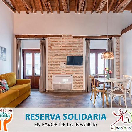 Apartamentos Boutique Granada Albaicin 3000 Ngoại thất bức ảnh
